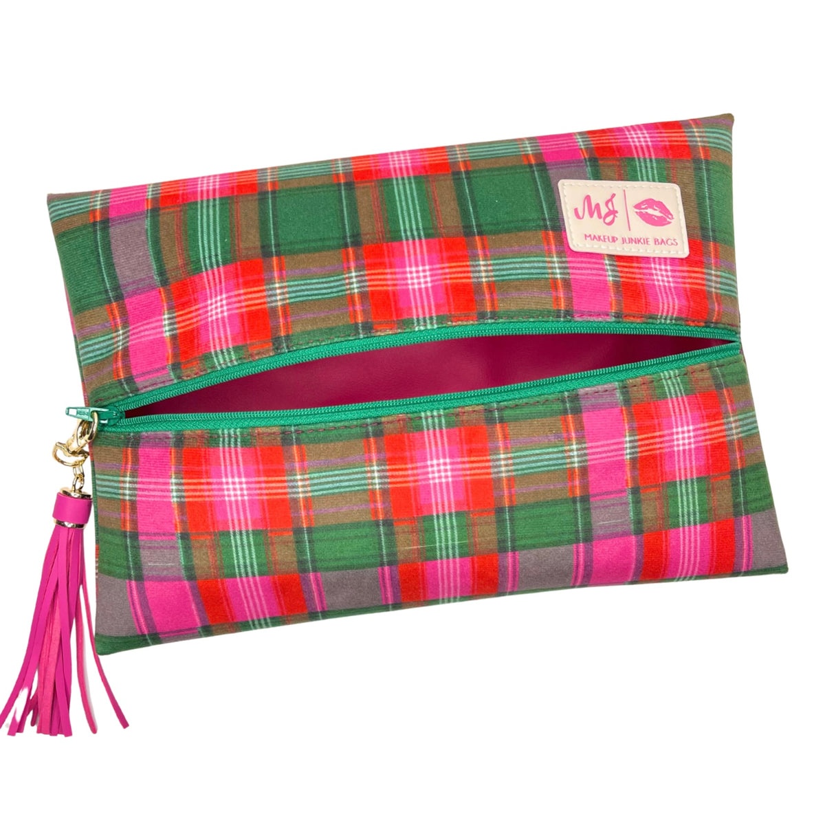 Berry Plaid