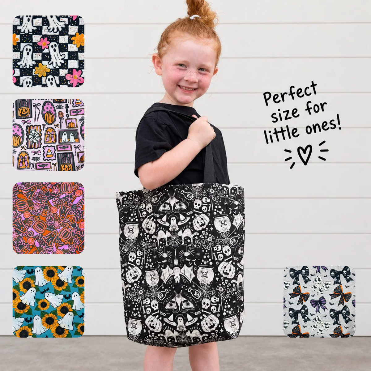 Trick-or-Treat Totes