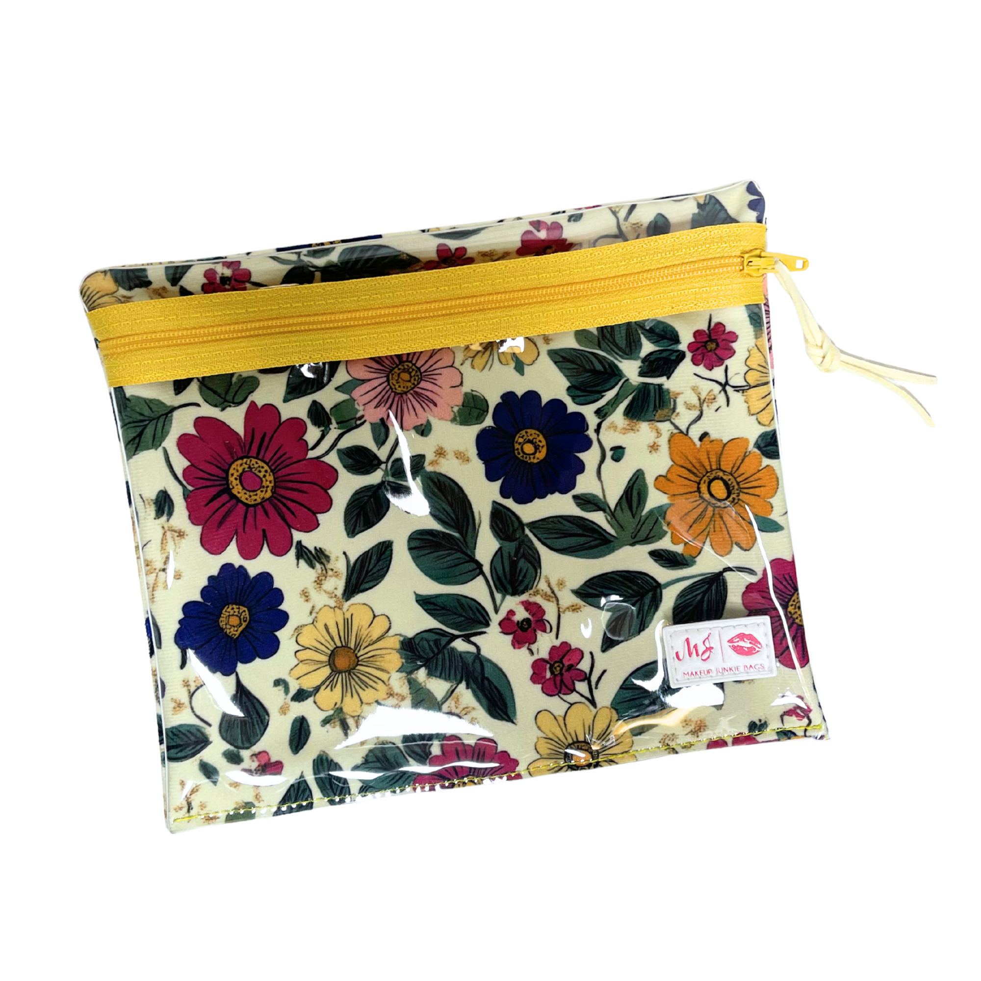 Multi-Use Clear Front Pouch