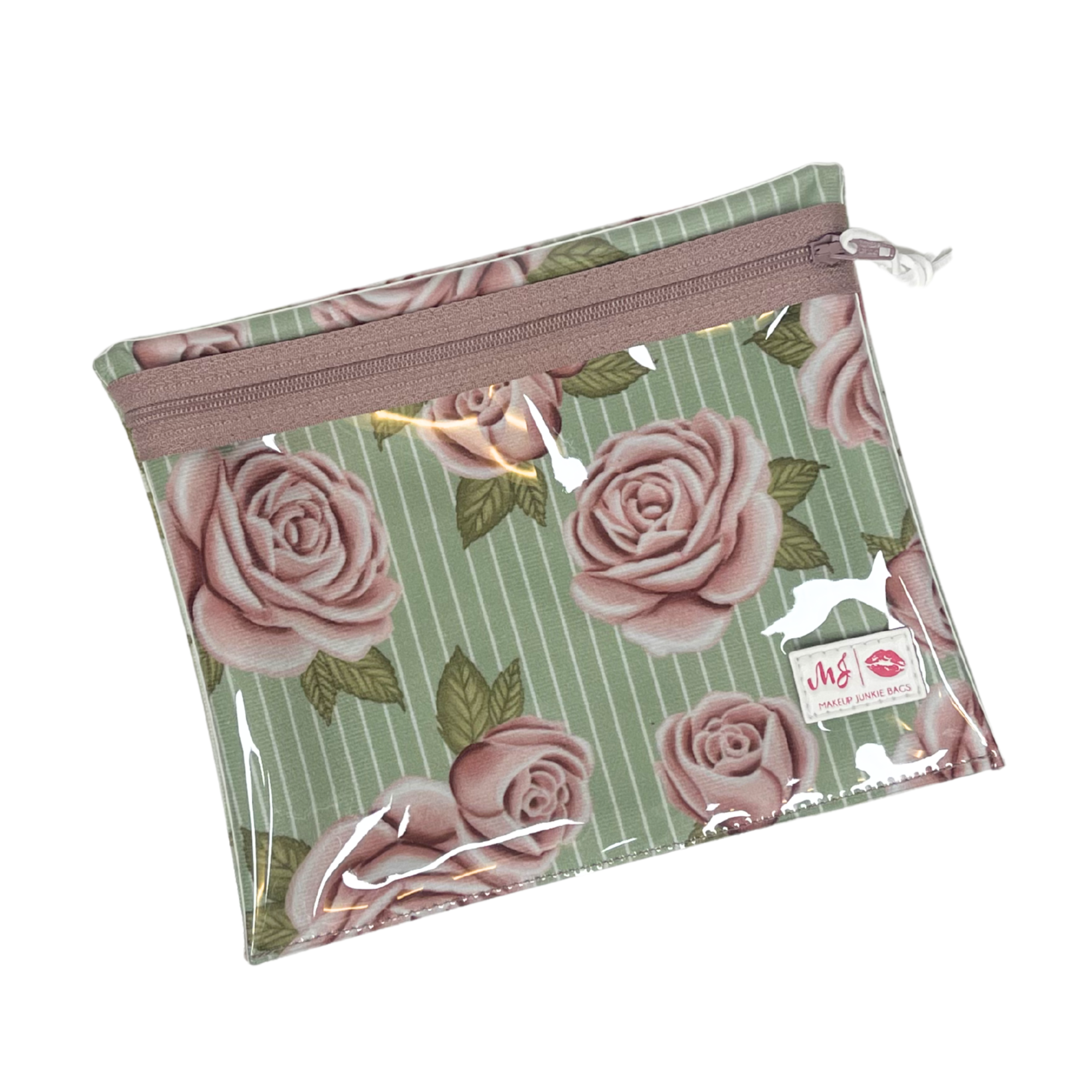 Multi-Use Clear Front Pouch