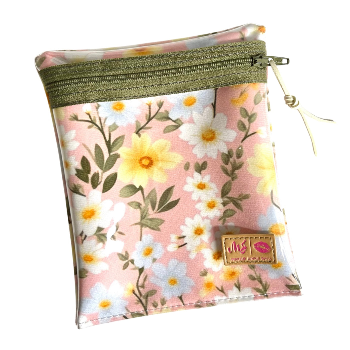 Multi-Use Clear Front Pouch