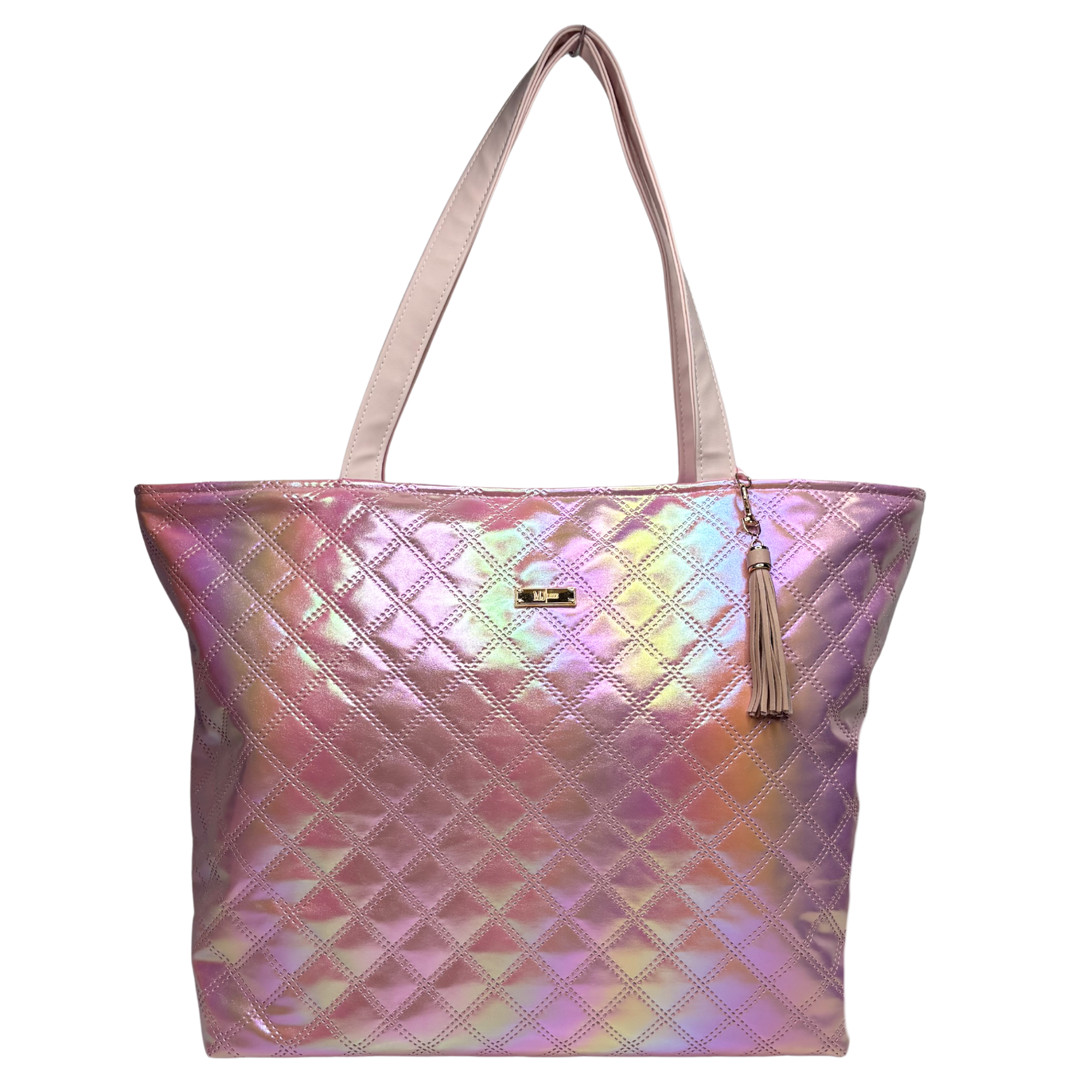 Blush Luster Tote