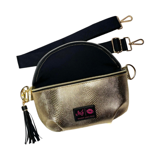 Sidekick Bag Gold Serpent