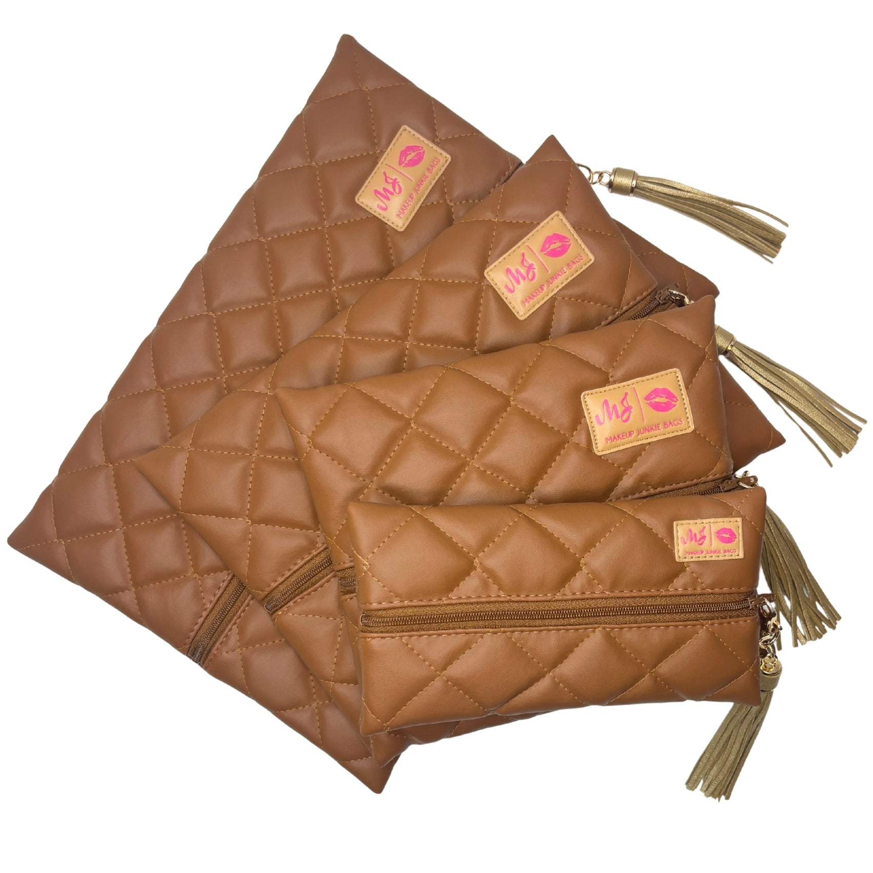 Quilted Cognac