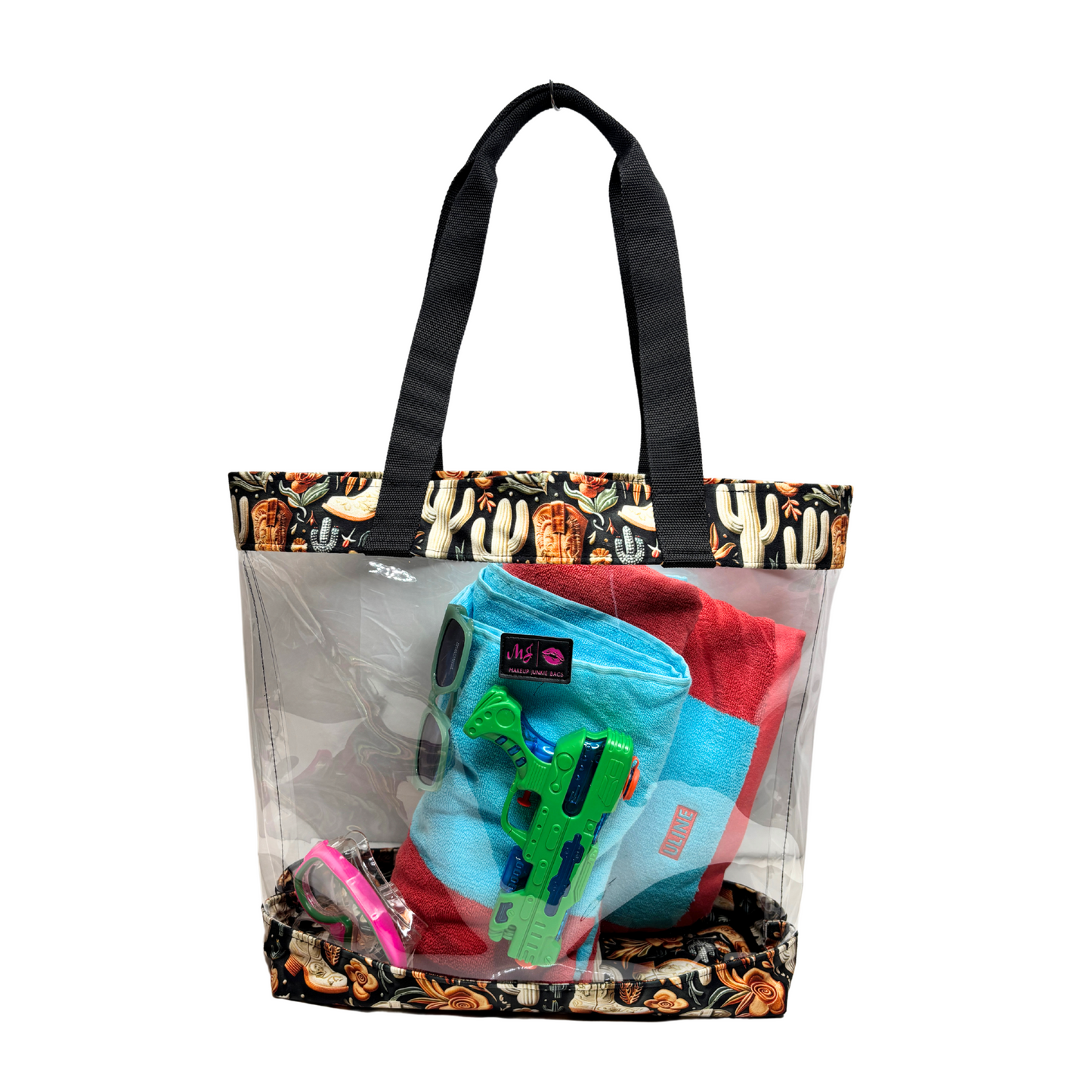 Boot Babe Clear Tote
