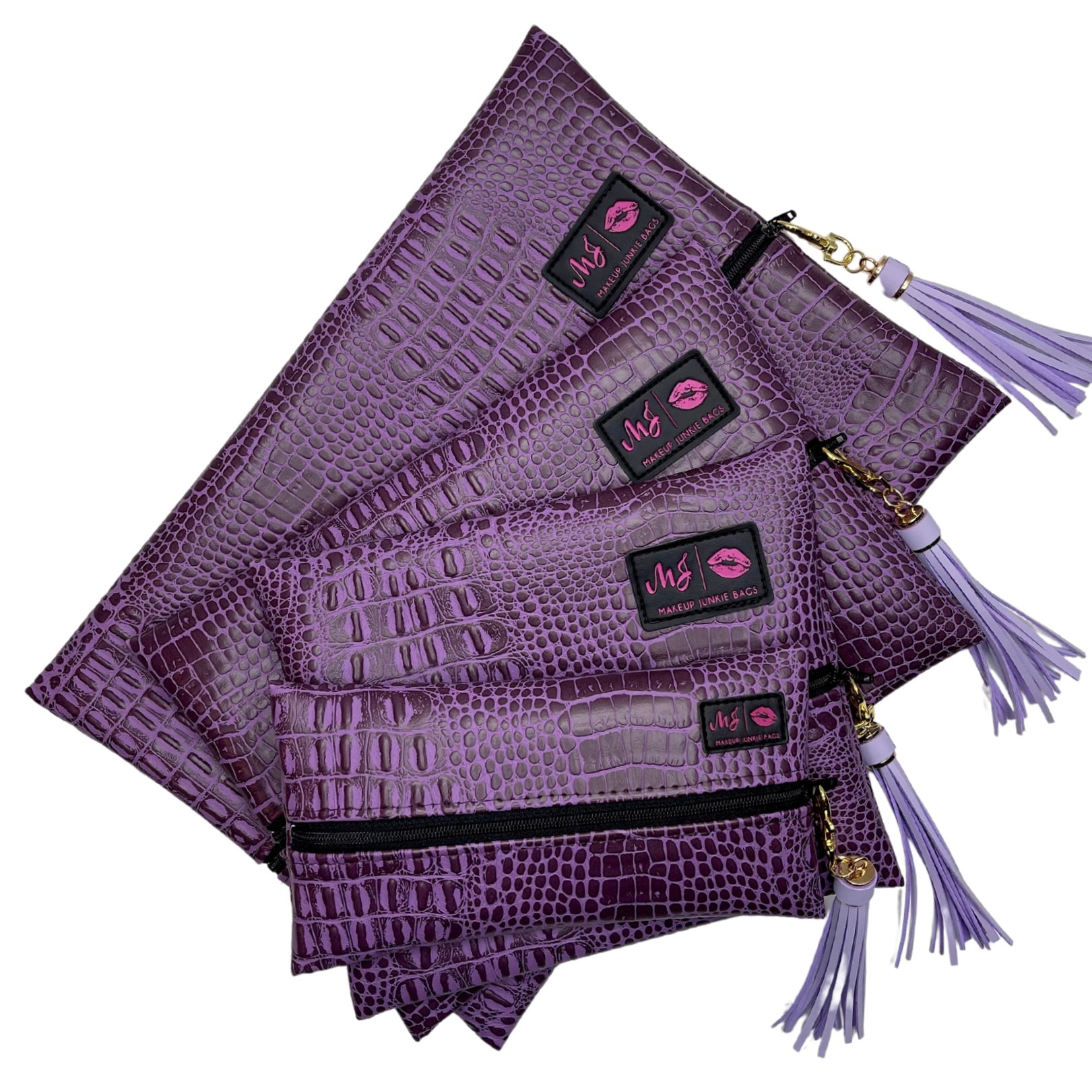 Shade of Violet – Makeup Junkie Bags