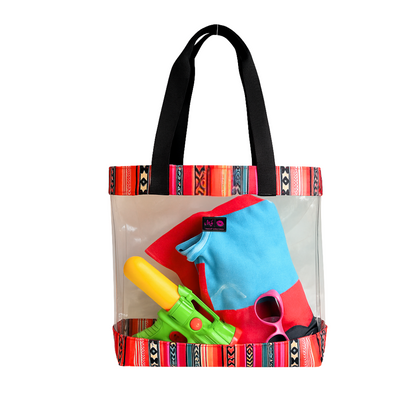 La Vida Loca Clear Tote
