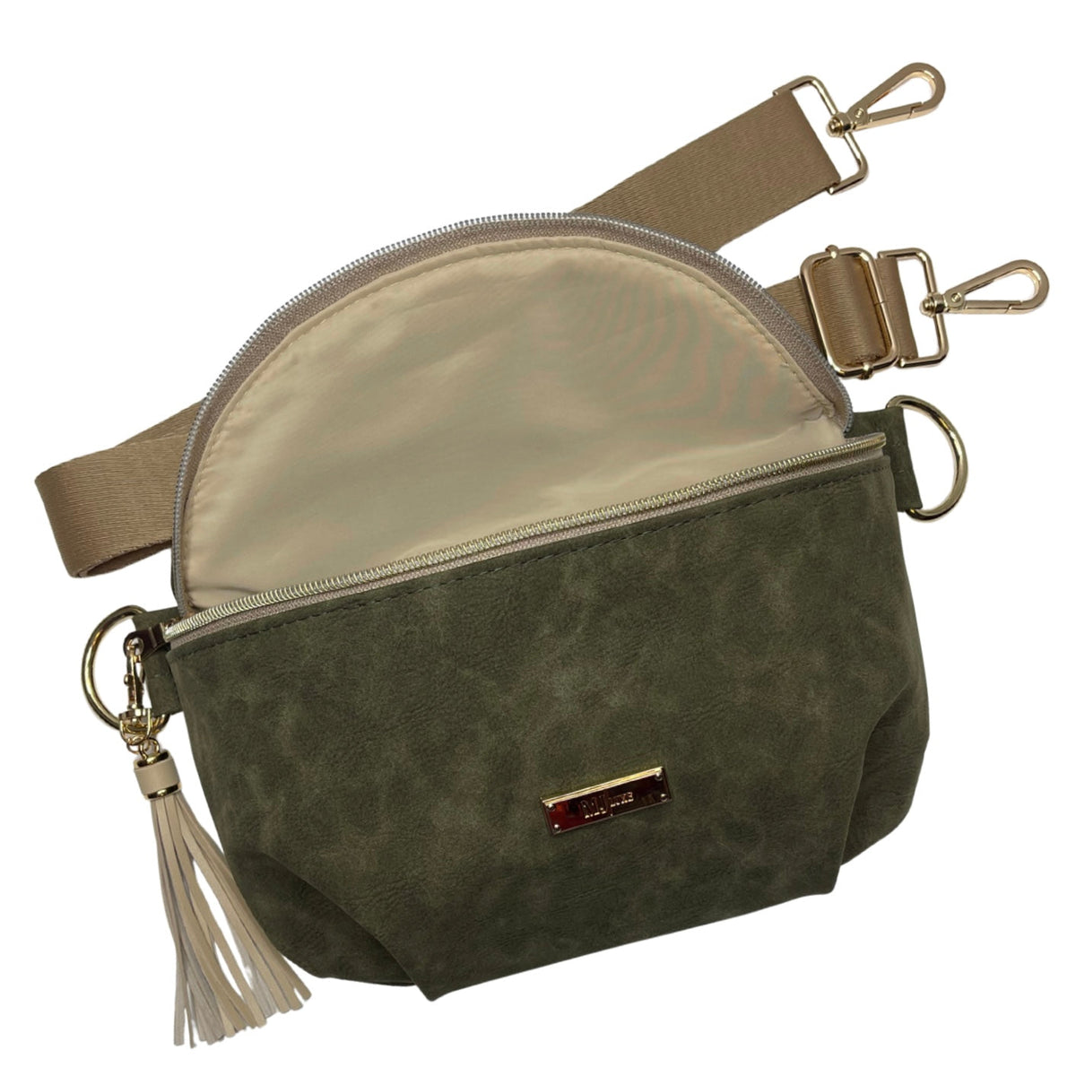 The Suede Soul Olive Collection (PLEASE ALLOW 7-14 BUSINESS DAYS FOR SHIPMENT)