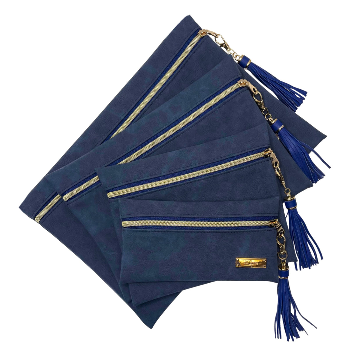 The Suede Soul Sapphire Collection (PLEASE ALLOW 7-14 BUSINESS DAYS FOR SHIPMENT)