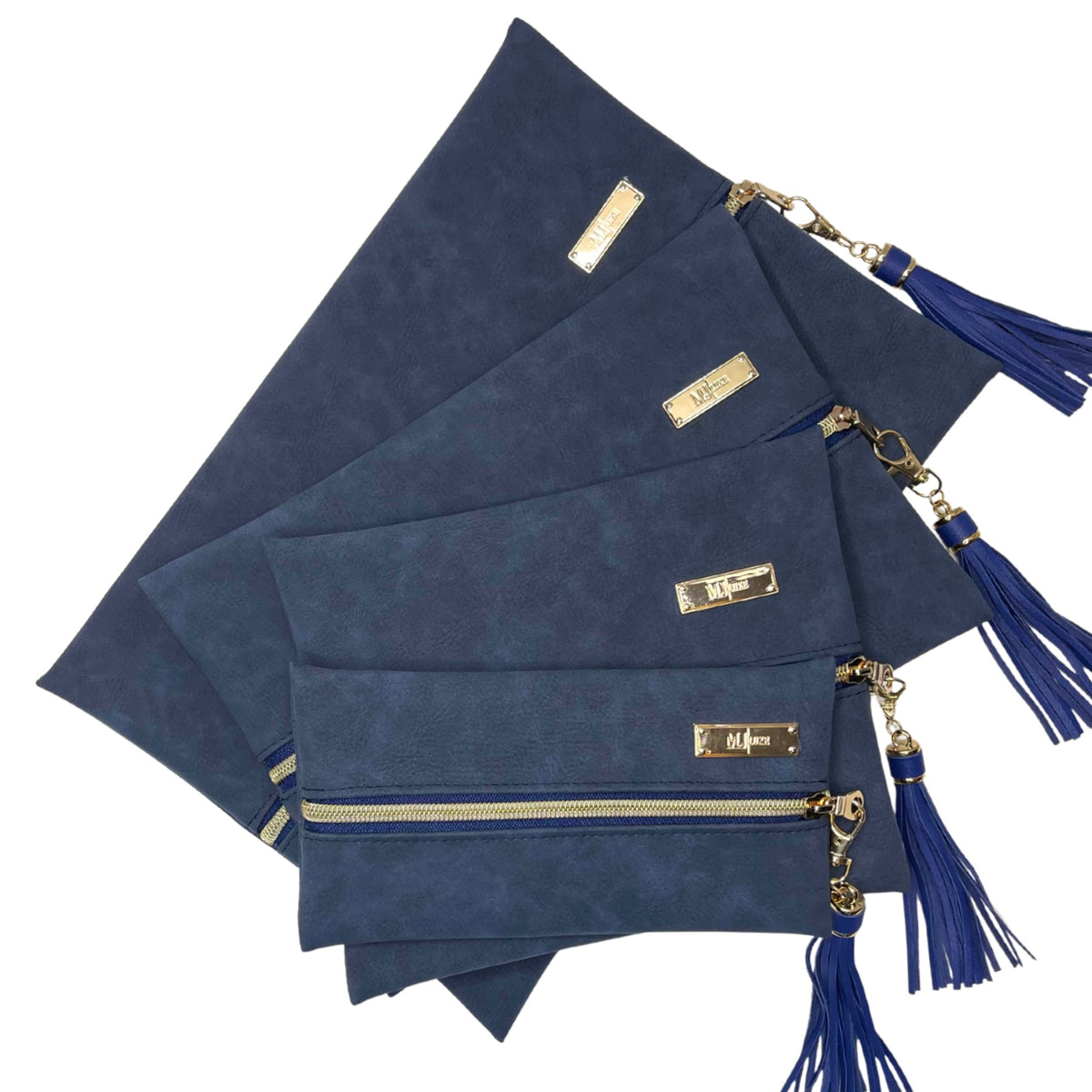 The Suede Soul Sapphire Collection (PLEASE ALLOW 7-14 BUSINESS DAYS FOR SHIPMENT)