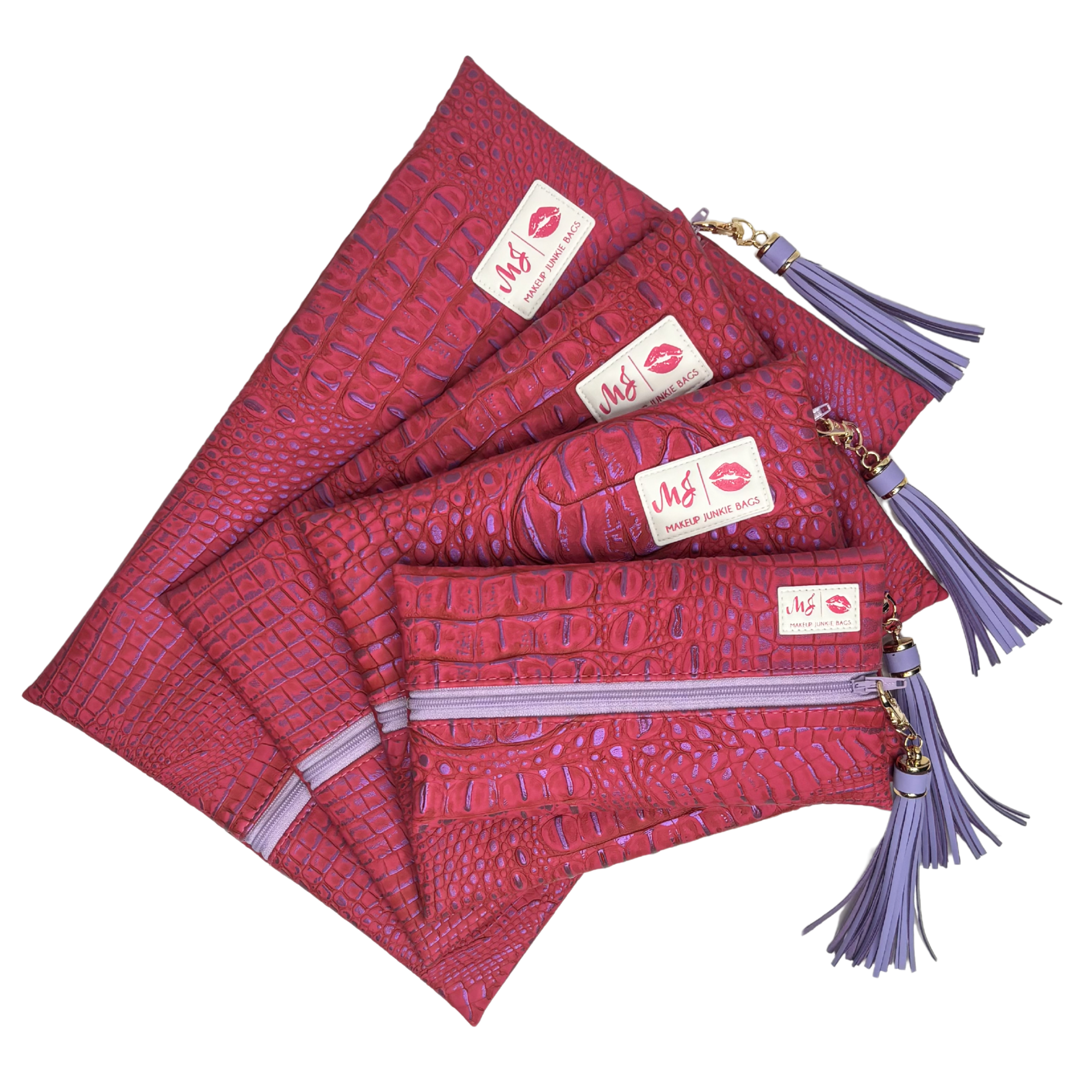 Ice Gator Purple Kinda Pink