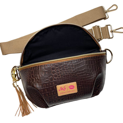 Sidekick Bag Shade of Chocolate