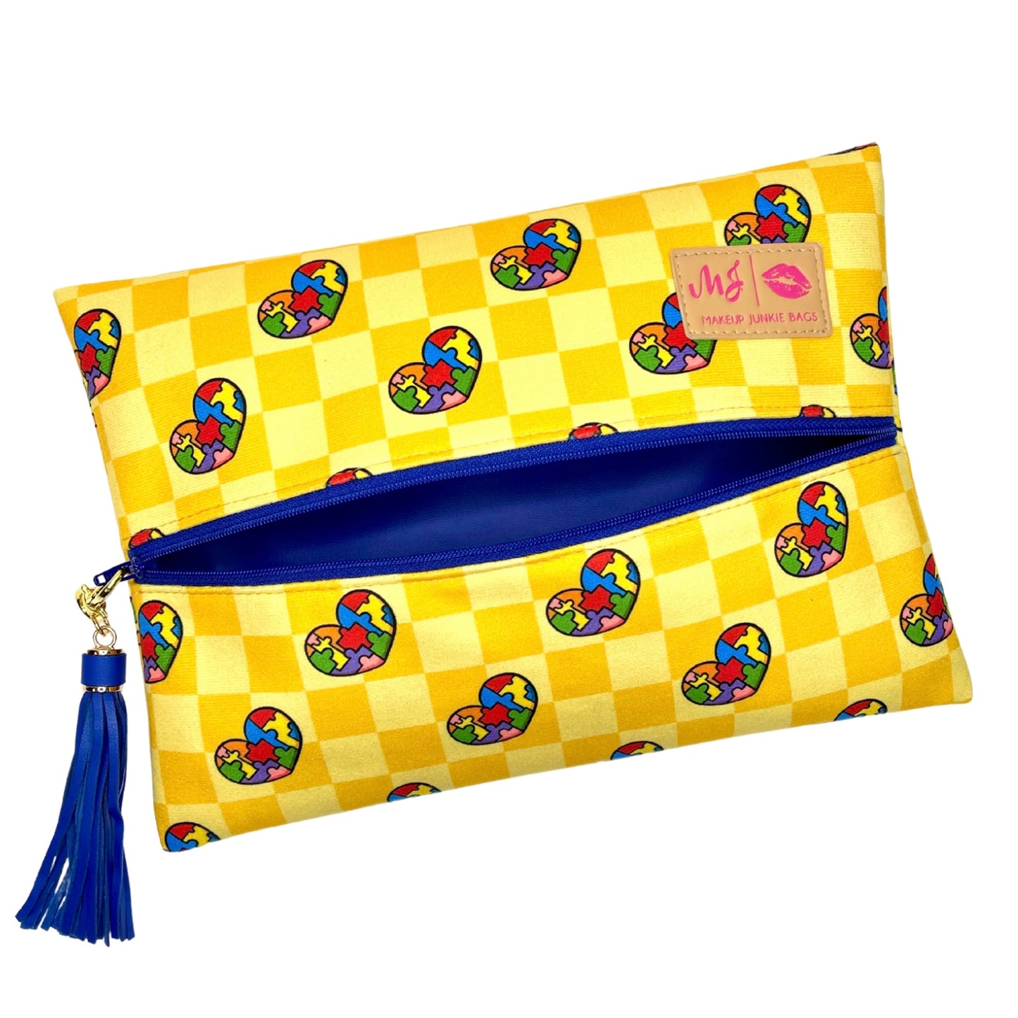 Autism Yellow Check