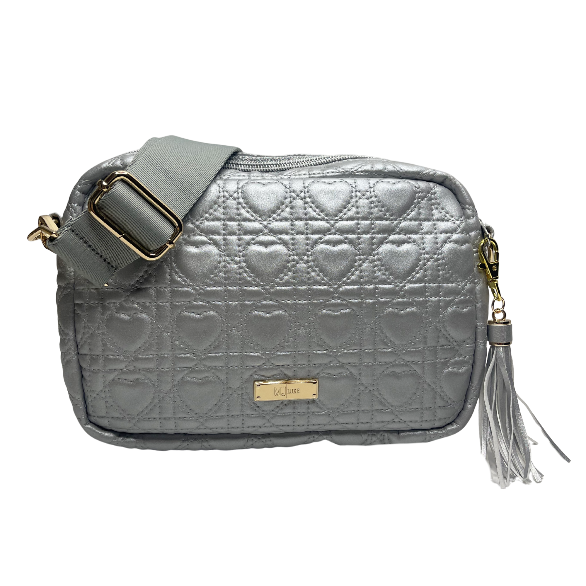 MJ Luxe Heirloom Hearts Silver Uptown