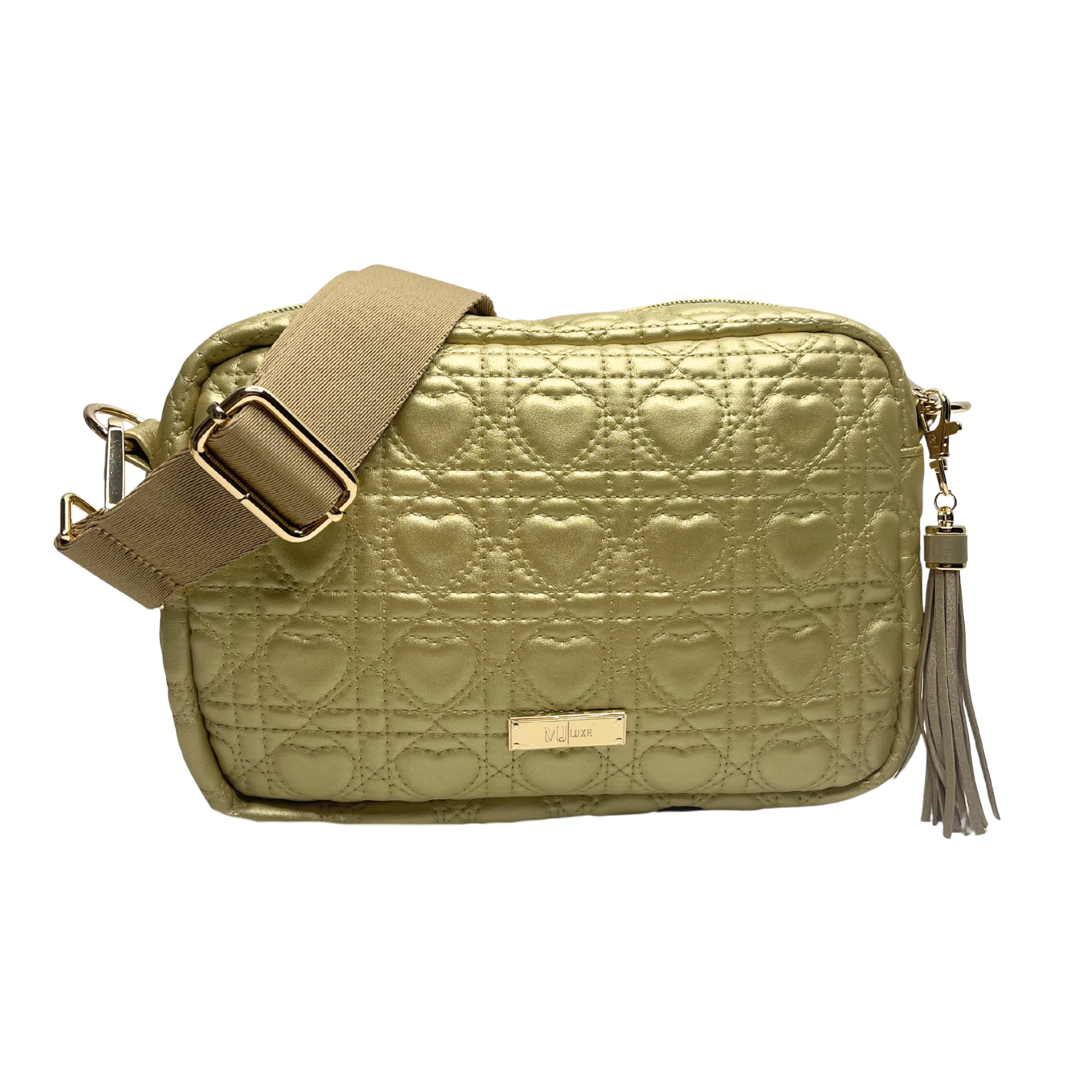 MJ Luxe Heirloom Hearts Gold Uptown