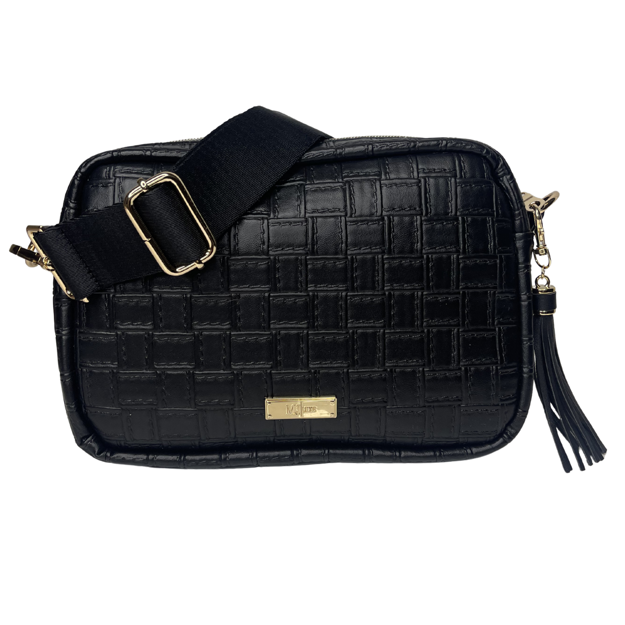 MJ Luxe Onyx Basket Weave Uptown