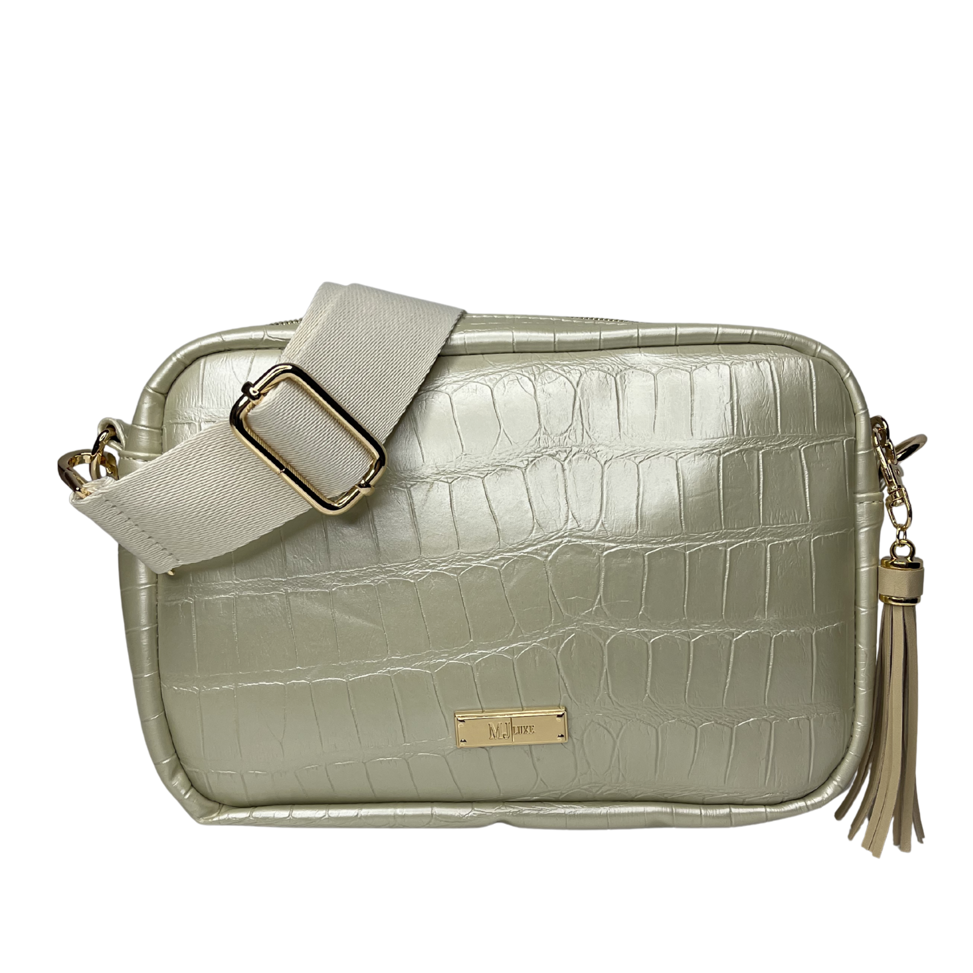 MJ Luxe Pearl Gator Uptown