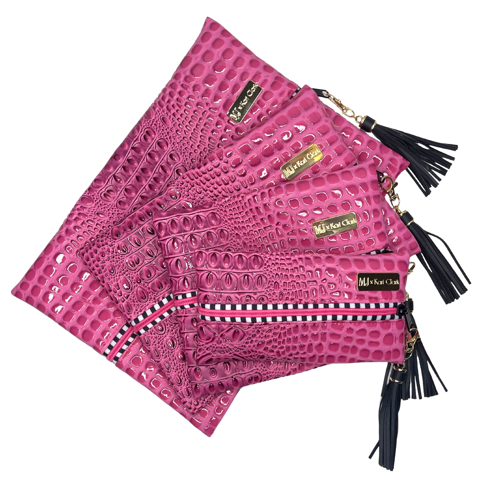 Bubble Gator MJ Pink - The Kari Clark Edition (Please allow 14 business days for your order to ship)