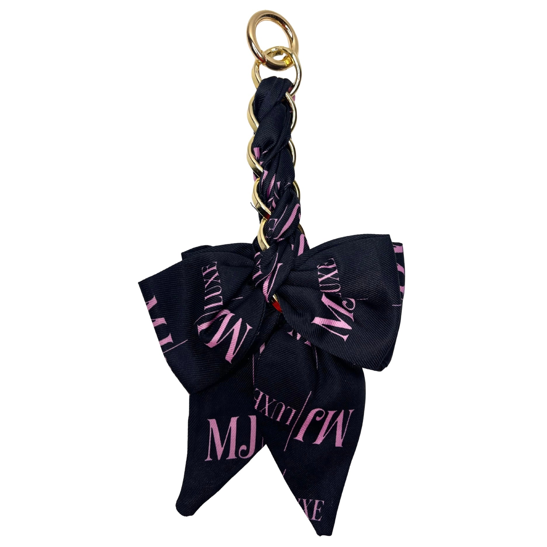 MJ Luxe Bow Charm