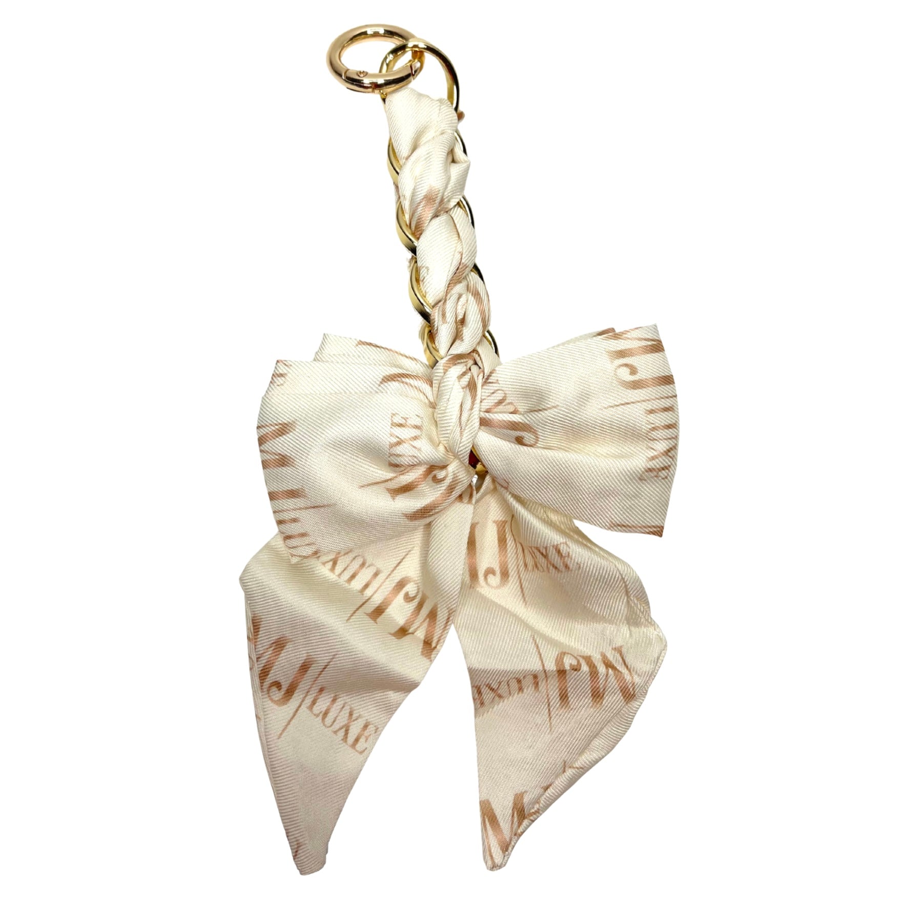 MJ Luxe Bow Charm