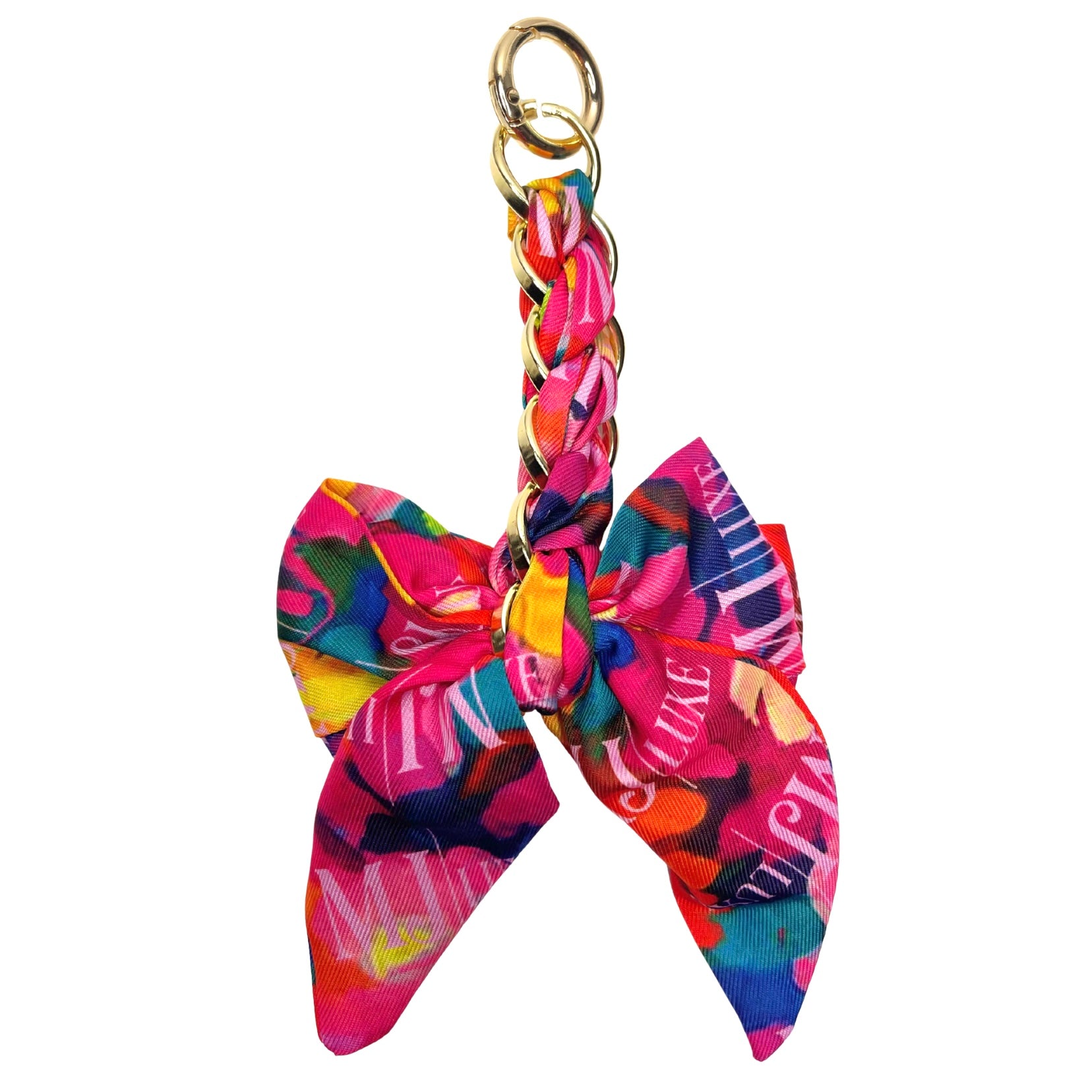 MJ Luxe Bow Charm