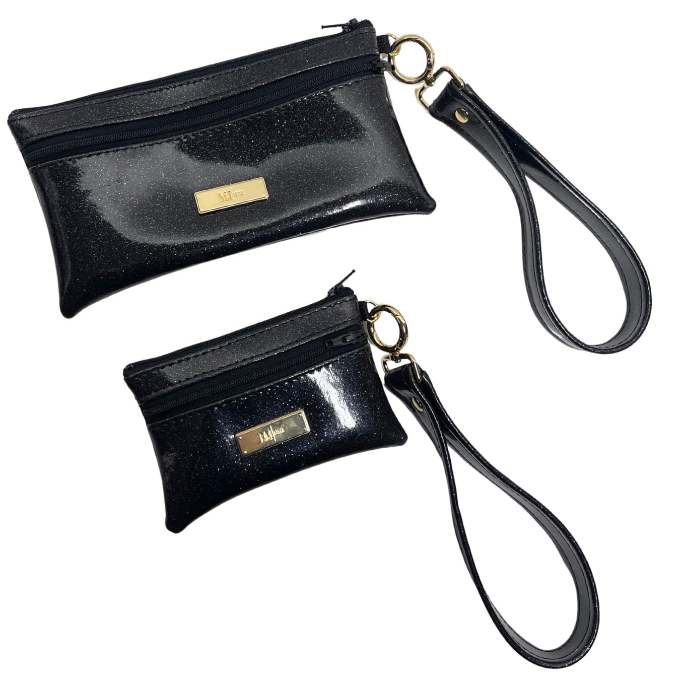 Demi- Glitter Onyx - Please allow 10 business days for your order to ship