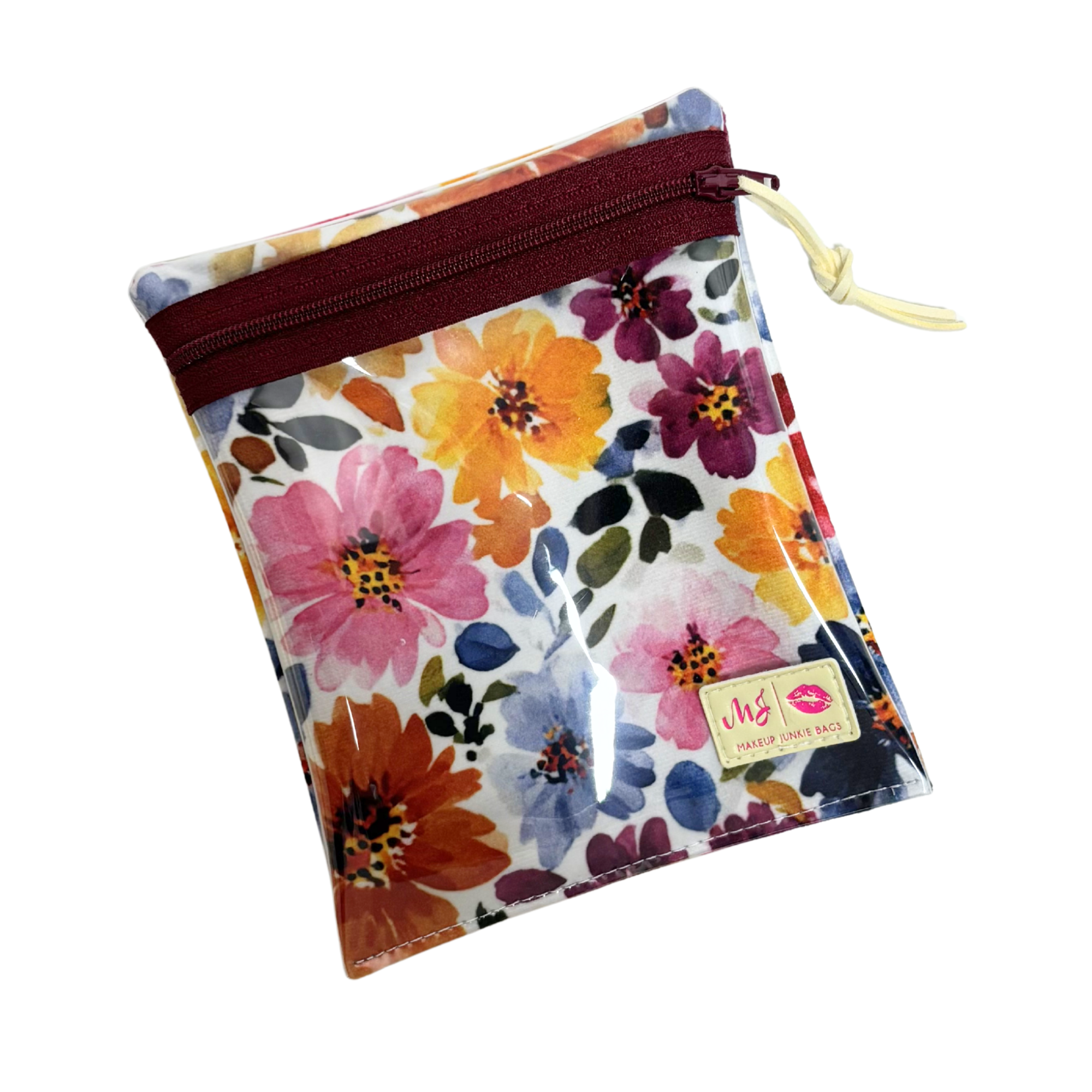 Multi-Use Clear Front Pouch