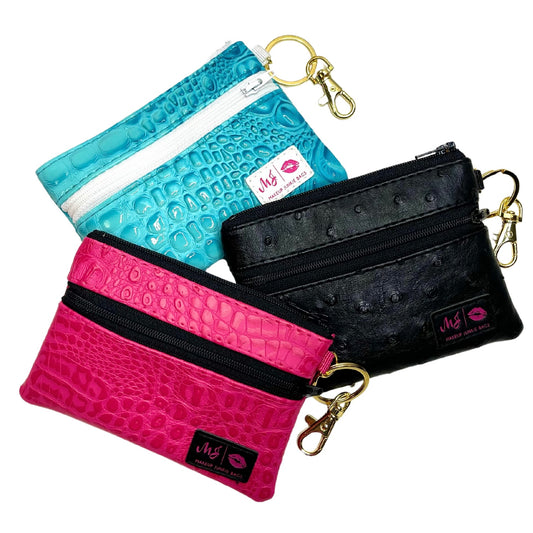 Zip It MJ Keychain Wallet (LINED)