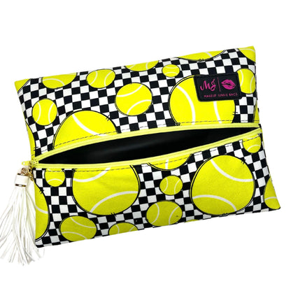 Sports Fan Tennis Checkered