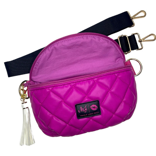 Sidekick Quilted Fuchsia