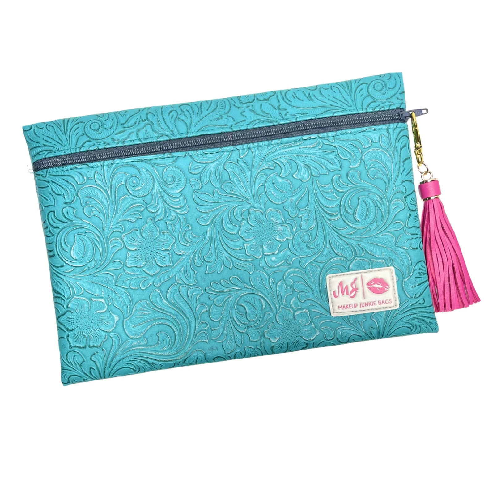 Turquoise Dream Top Zip