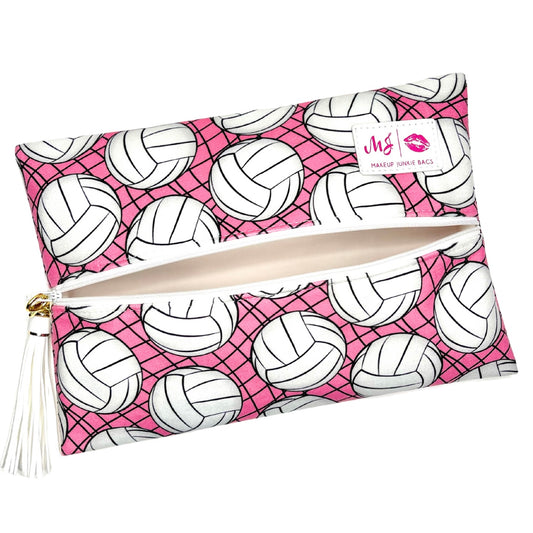 Sports Fan Volleyball Pink