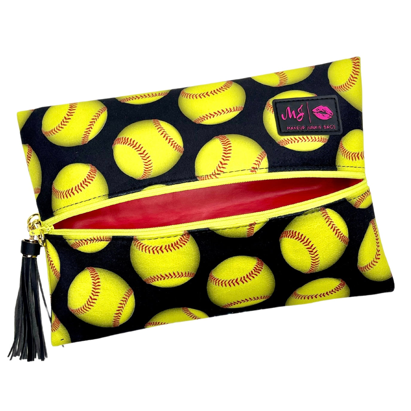 Sports Fan Softball Black