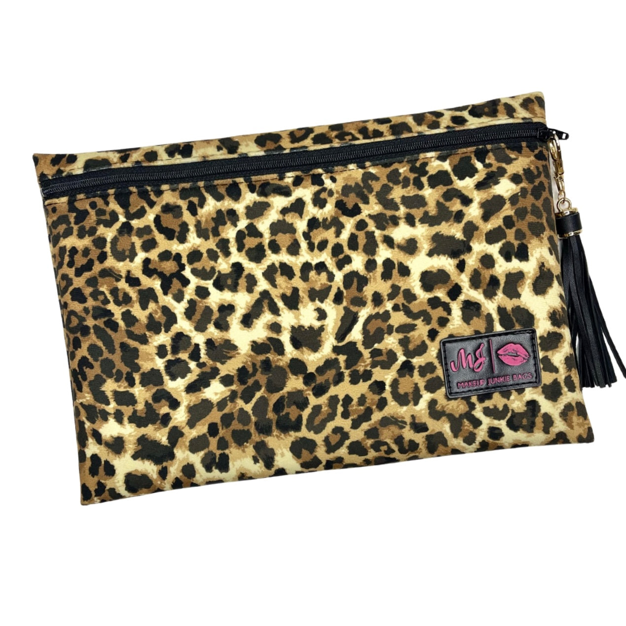 Lady Leopard Top Zip