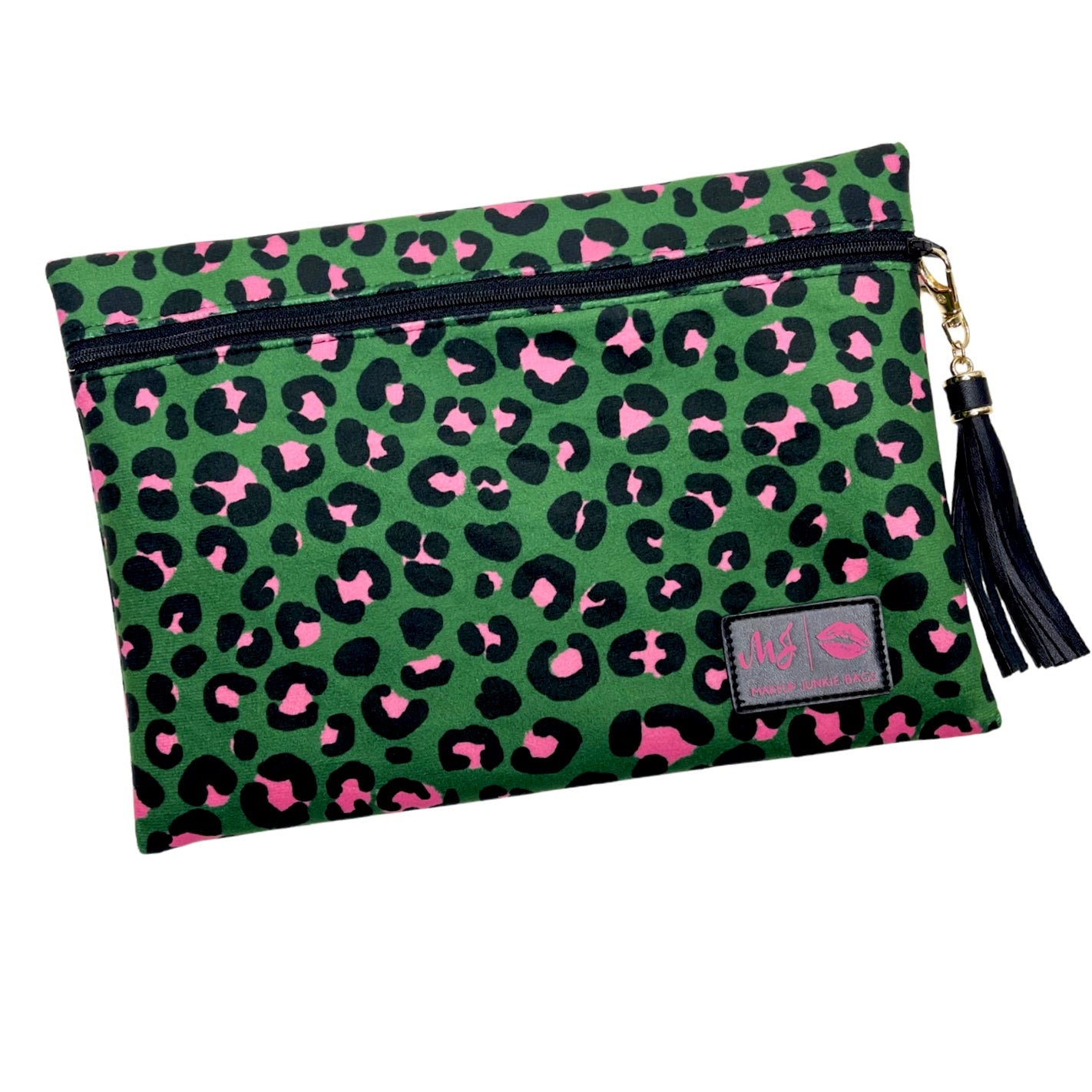 Kelly Leopard Top Zip