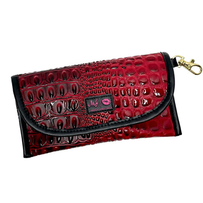 Bubble Gator Rouge Sunglass Case