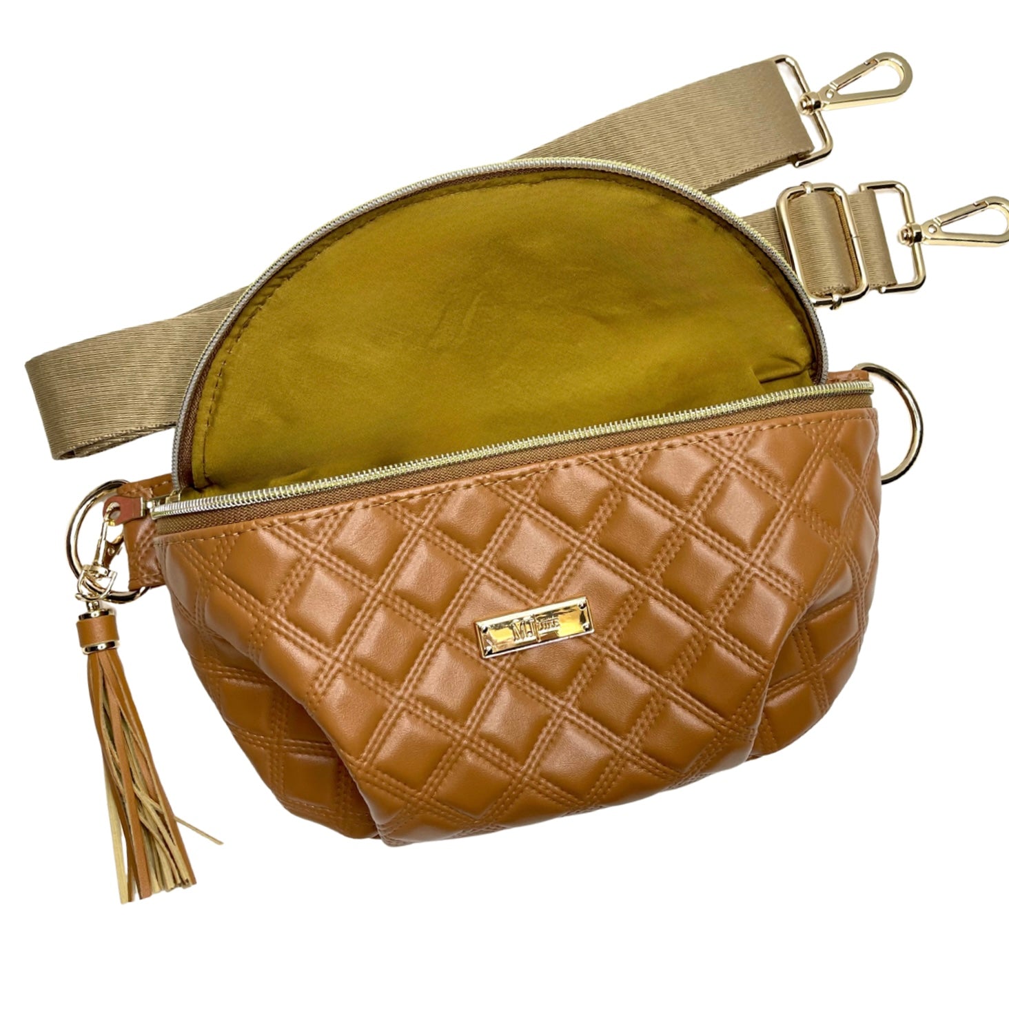 MJ Luxe Sidekick Heirloom Cognac