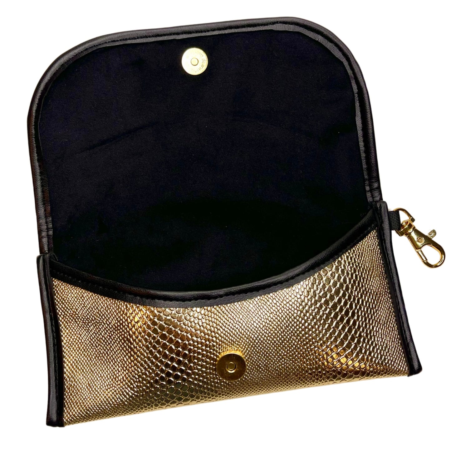 Gold Serpent Sunglass Case