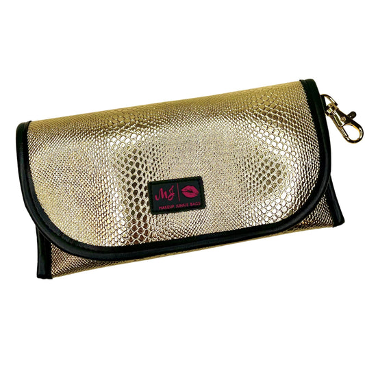 Gold Serpent Sunglass Case