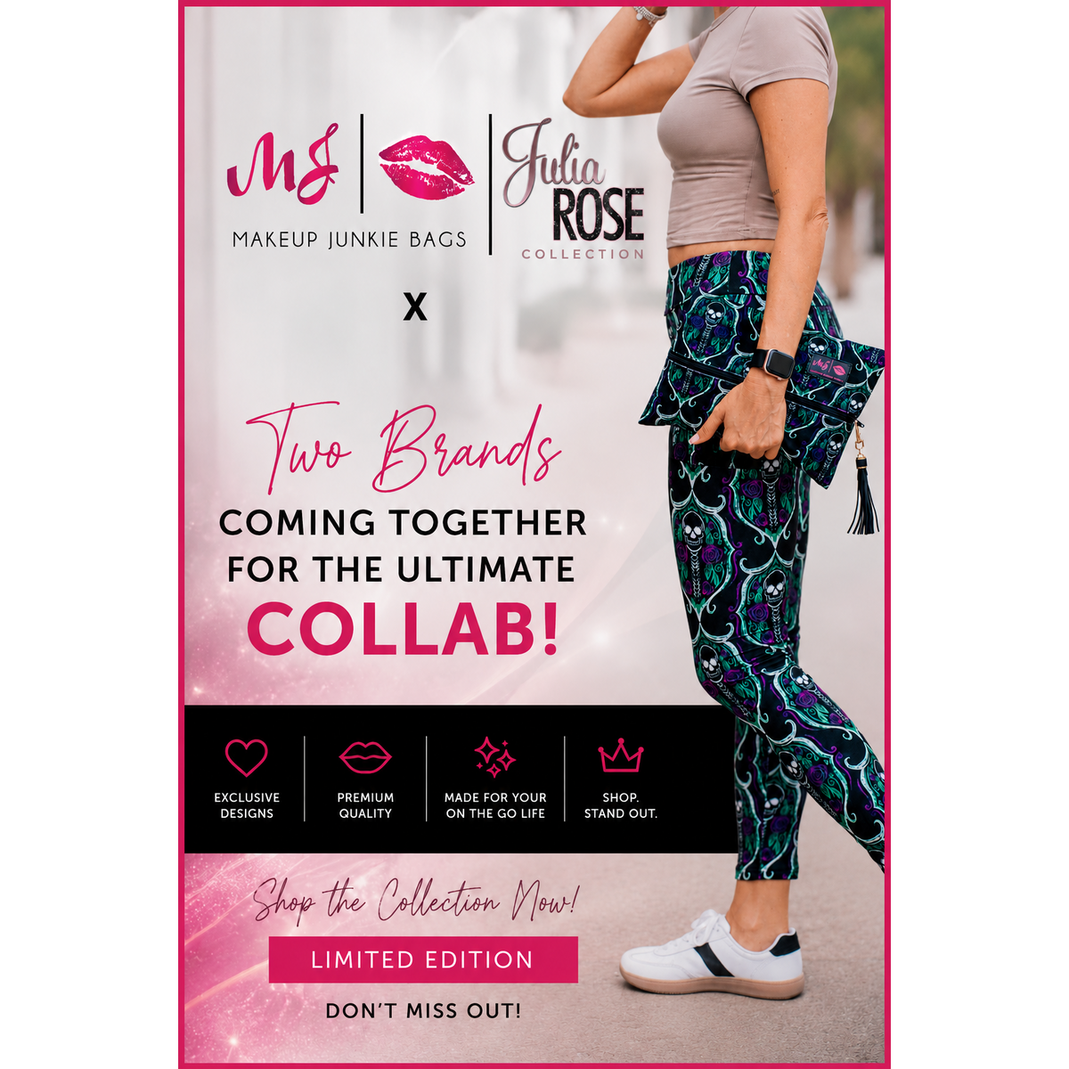 PreOrder | Makeup Junkie x Julia Rose Collab