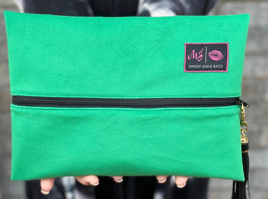 Kelly Green Velvet