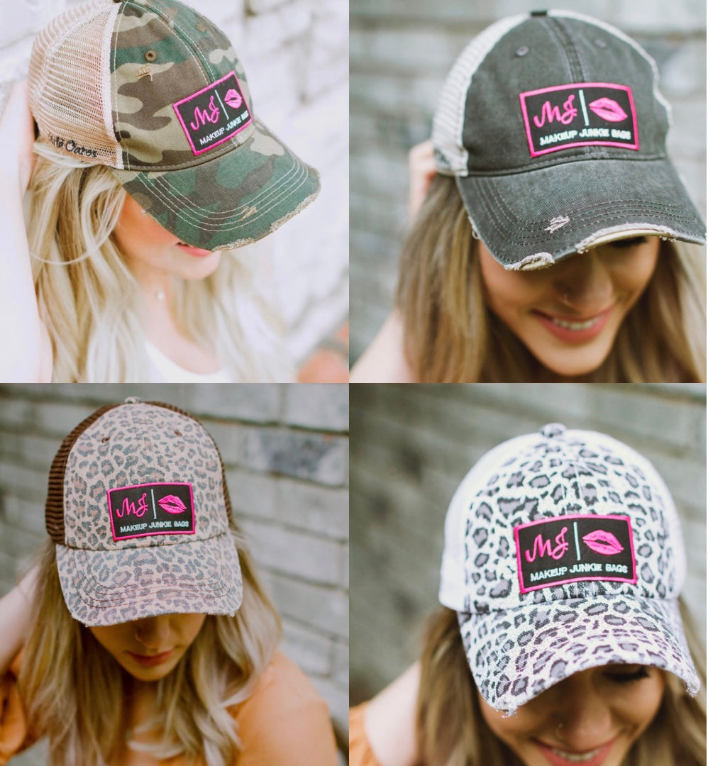 Custom MJB Branded Hats