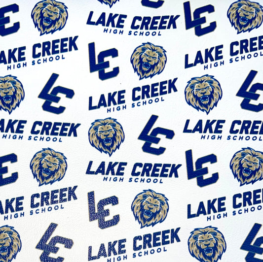 Lake Creek Lions (Made to Order- 14 Business Day turnaround)