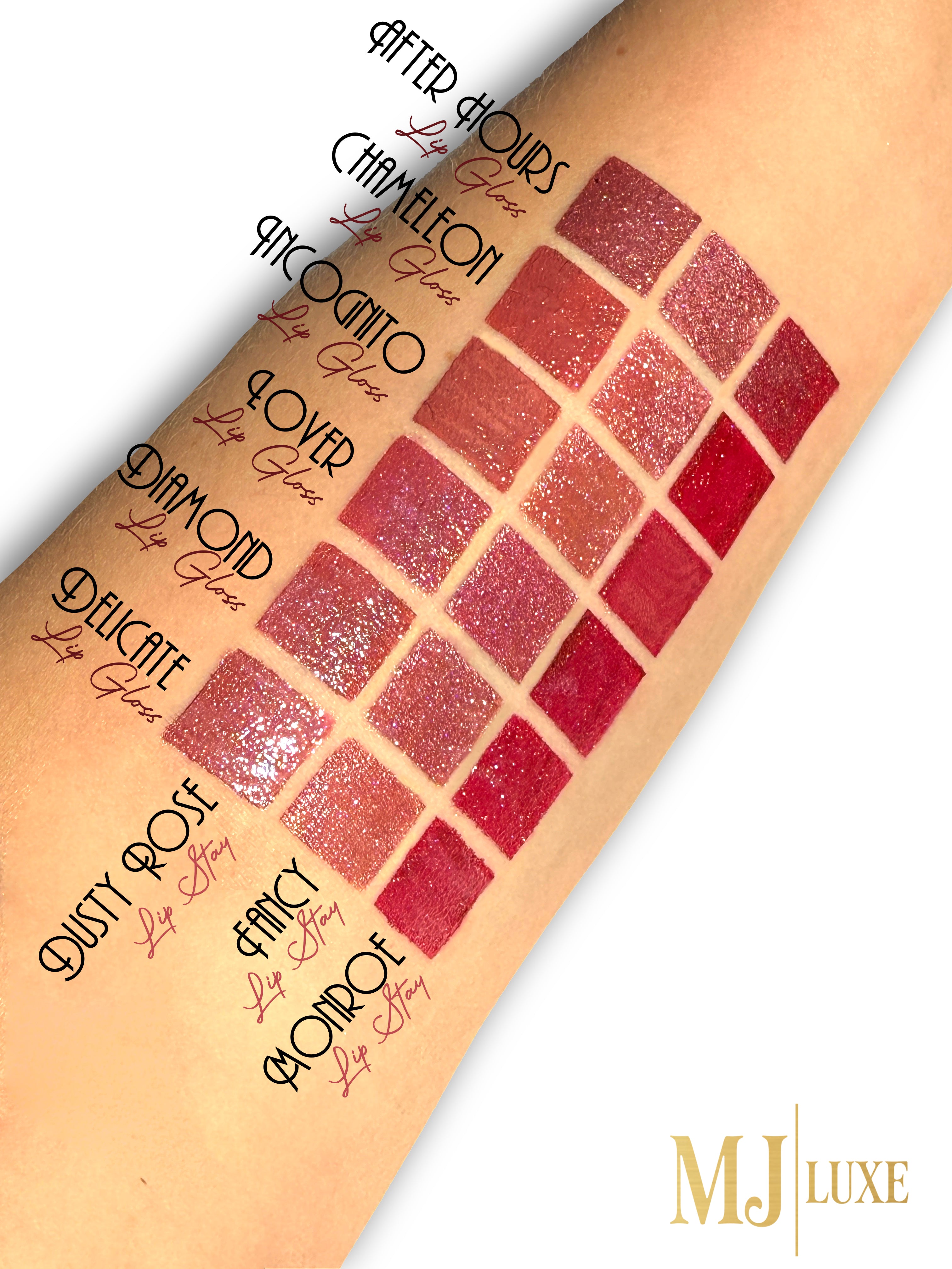 MJ Luxe Cosmetics Lip Gloss