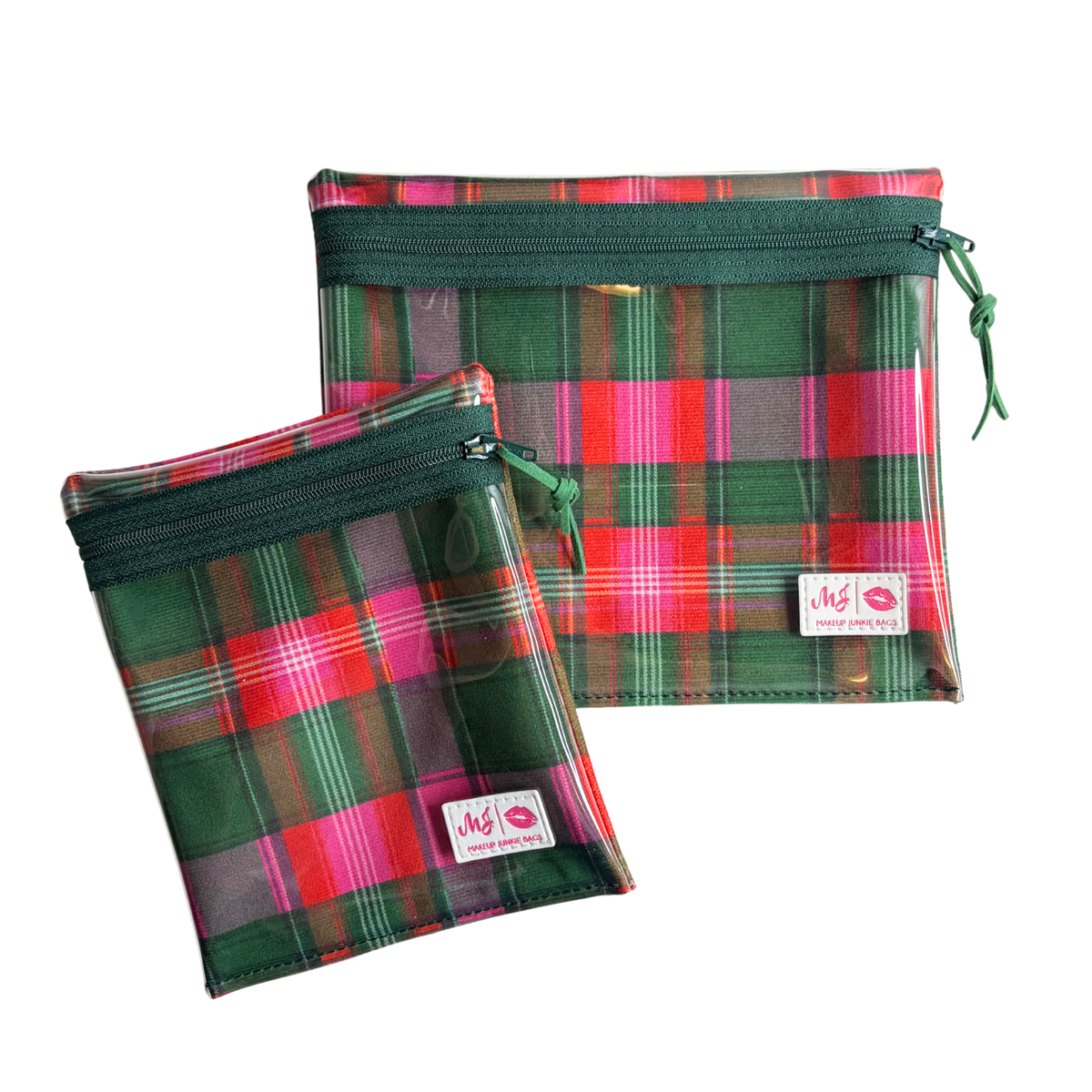 Berry Plaid