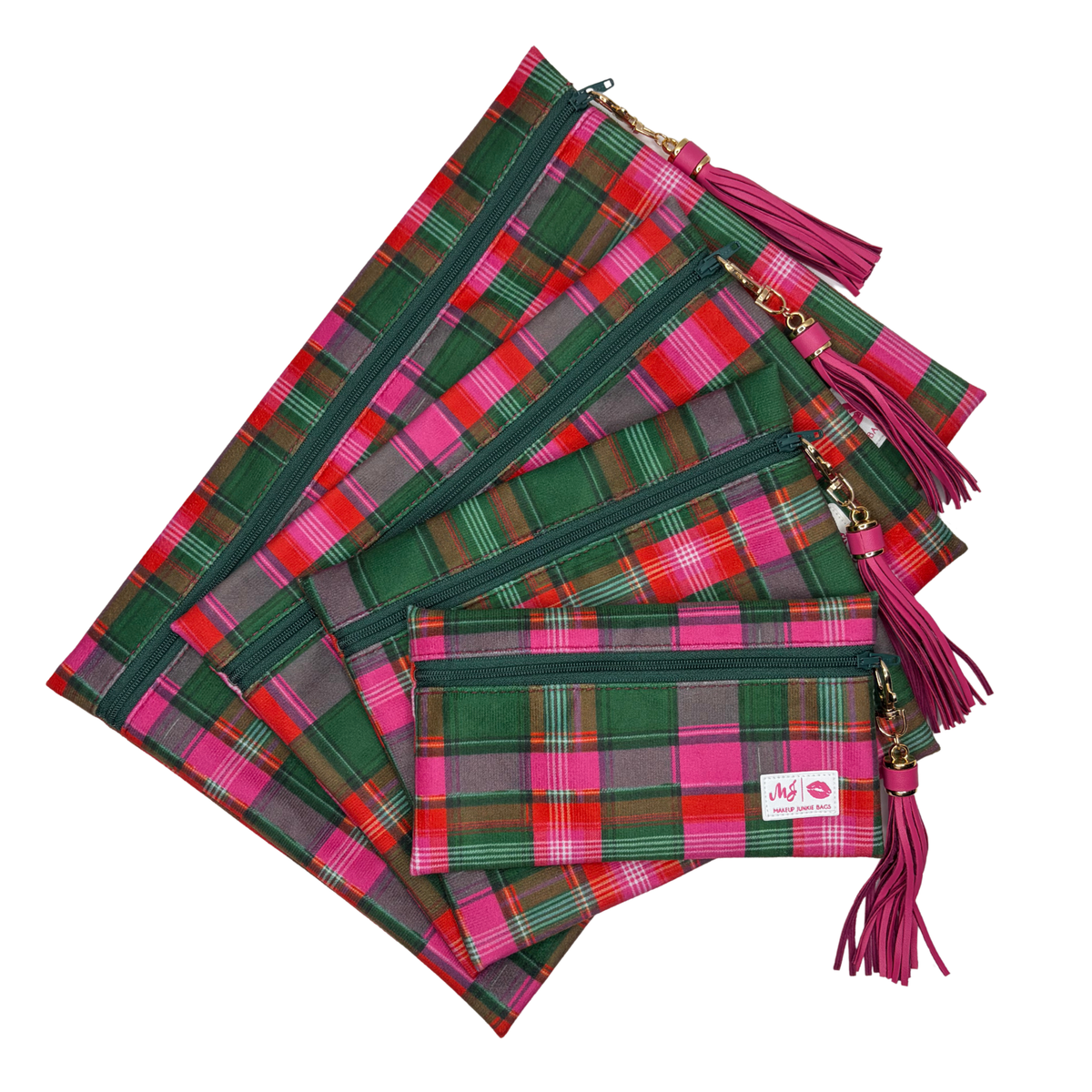 Berry Plaid