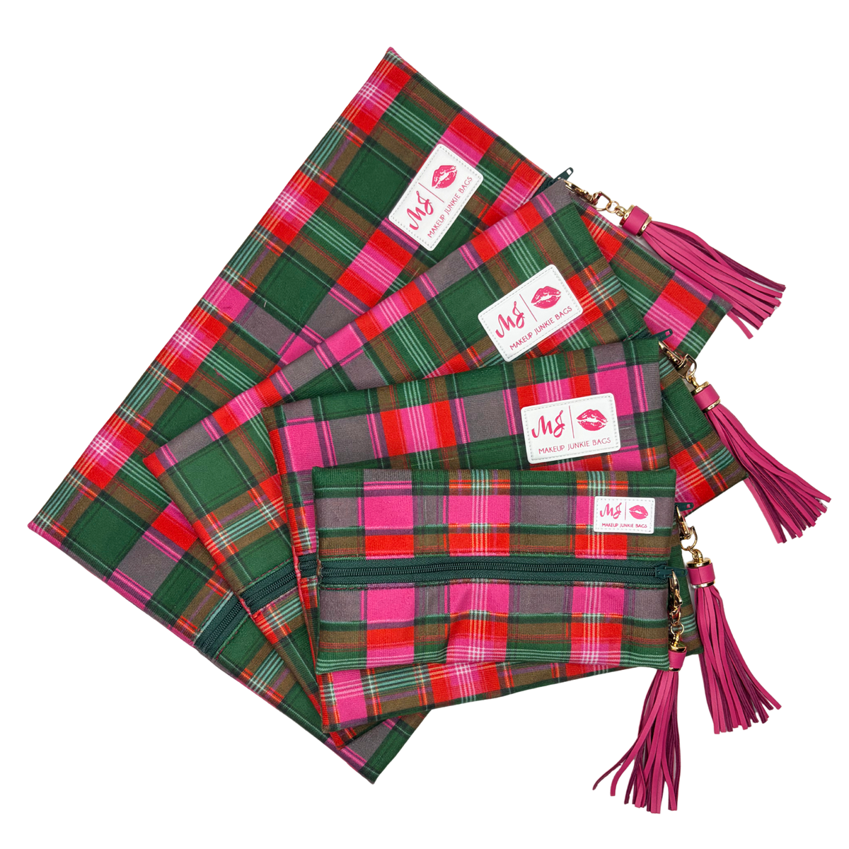 Berry Plaid