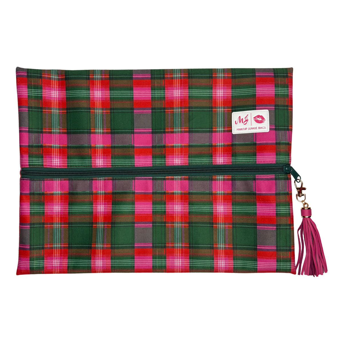 Berry Plaid