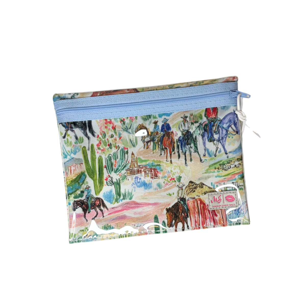 Multi-Use Clear Front Pouch