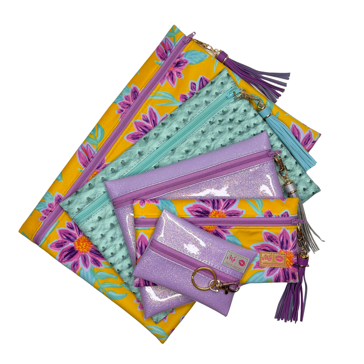 The Violet Vacation Mixed Set